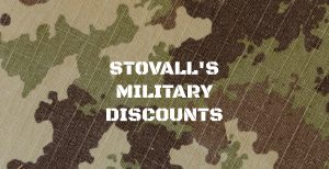 Stovall's Military Discounts