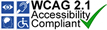 WCAG Accessibility Compliant