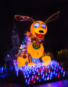 Paint the Night Parade