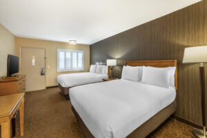 Pavilions guest room