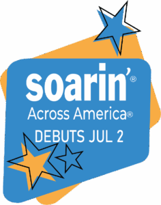 Soarin Across America Debuts July 2