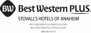 Best Western Plus Stovall's Hotels of Anaheim:
Best Western Plus Park Place Inn
Best Western Plus Stovall's Inn
(800) 854-8175