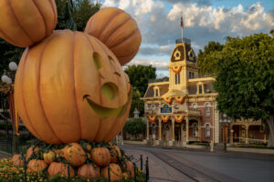 Large Mickey Mouse Pumpkin