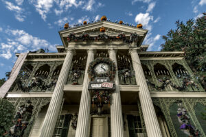 Image of Disneyland's Haunted Mansion